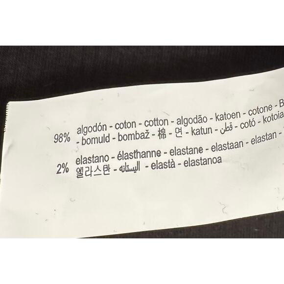 NWT Zara Ribbed Bodycon Dress Black Sleeveless Knit Size M - Picture 15 of 15